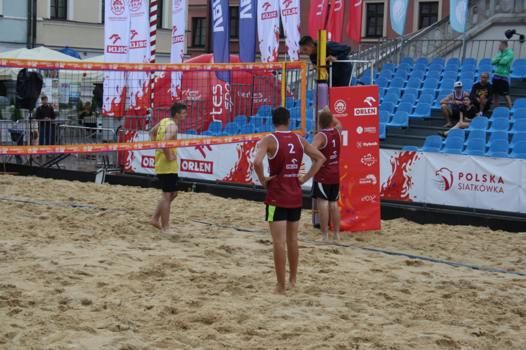 Zamość: Plaża Open z burzą w tle [FOTO]