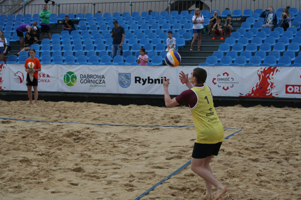 Zamość: Plaża Open z burzą w tle [FOTO]