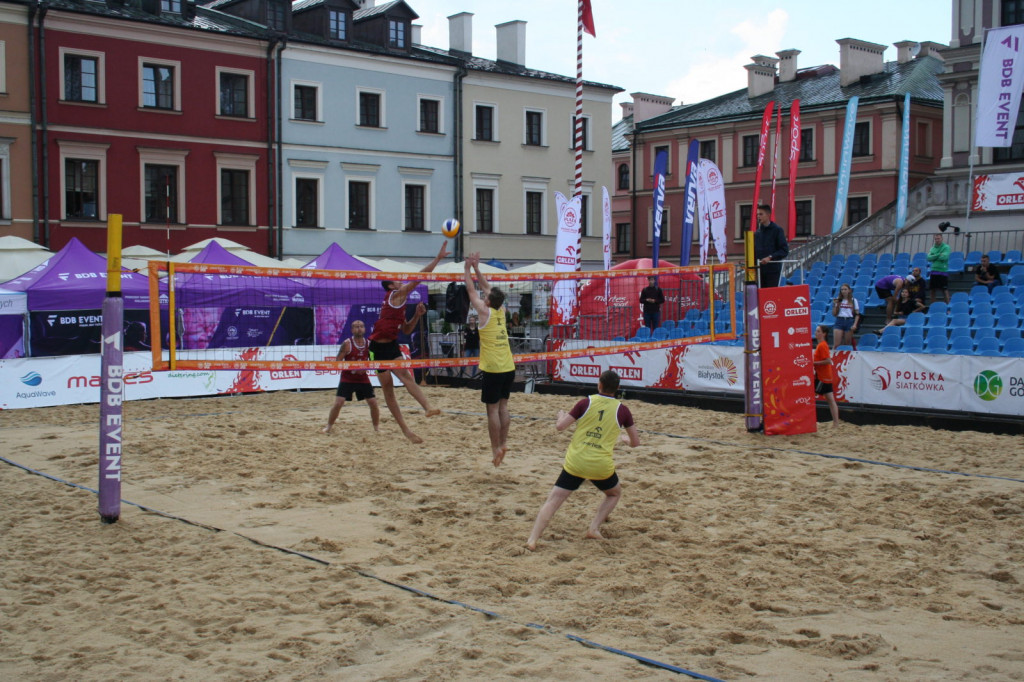 Zamość: Plaża Open z burzą w tle [FOTO]