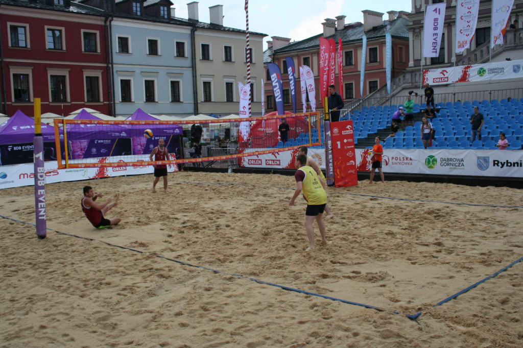 Zamość: Plaża Open z burzą w tle [FOTO]