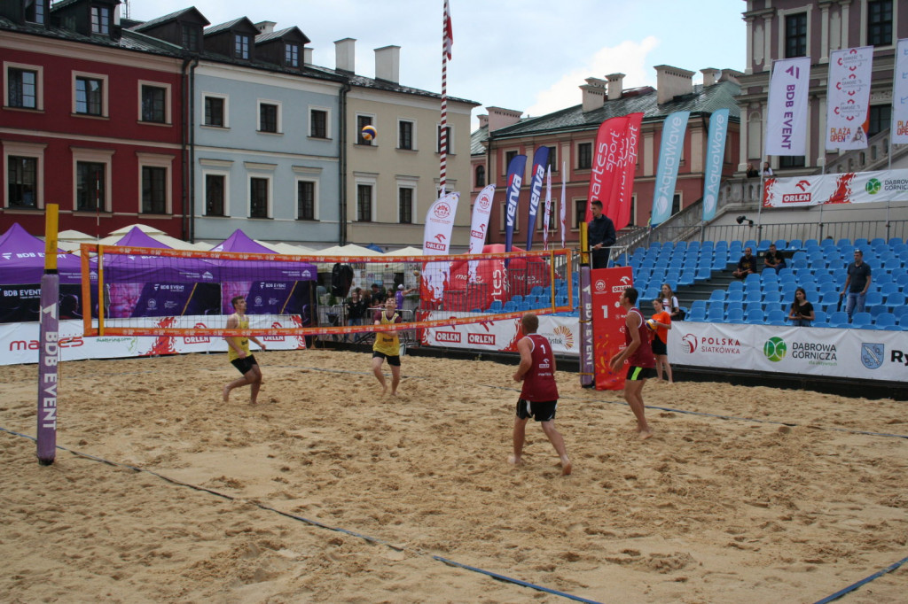 Zamość: Plaża Open z burzą w tle [FOTO]