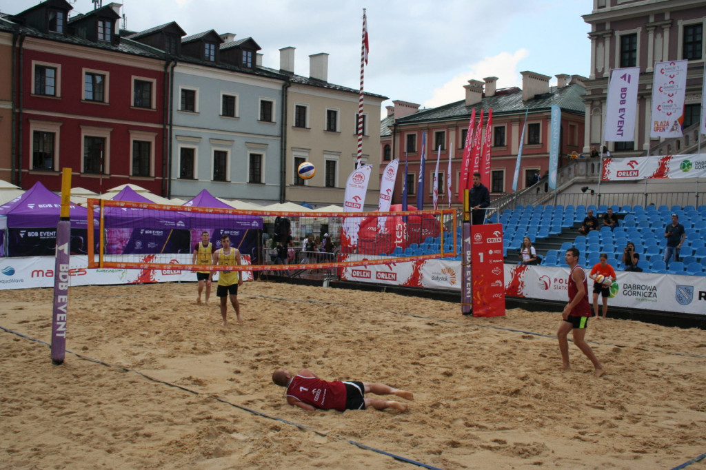 Zamość: Plaża Open z burzą w tle [FOTO]