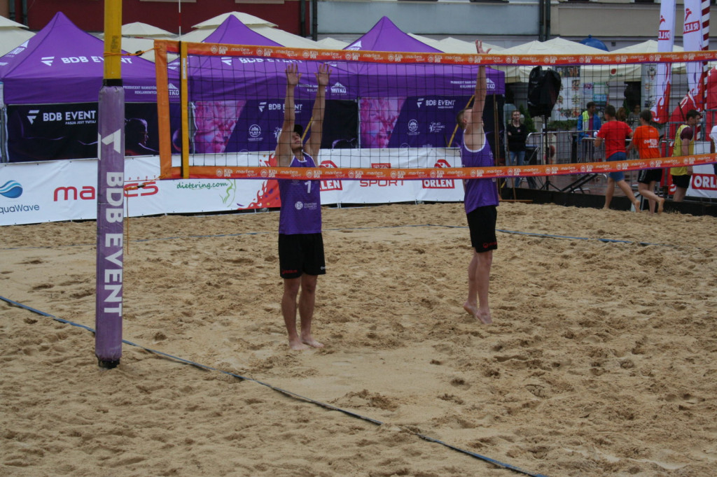 Zamość: Plaża Open z burzą w tle [FOTO]