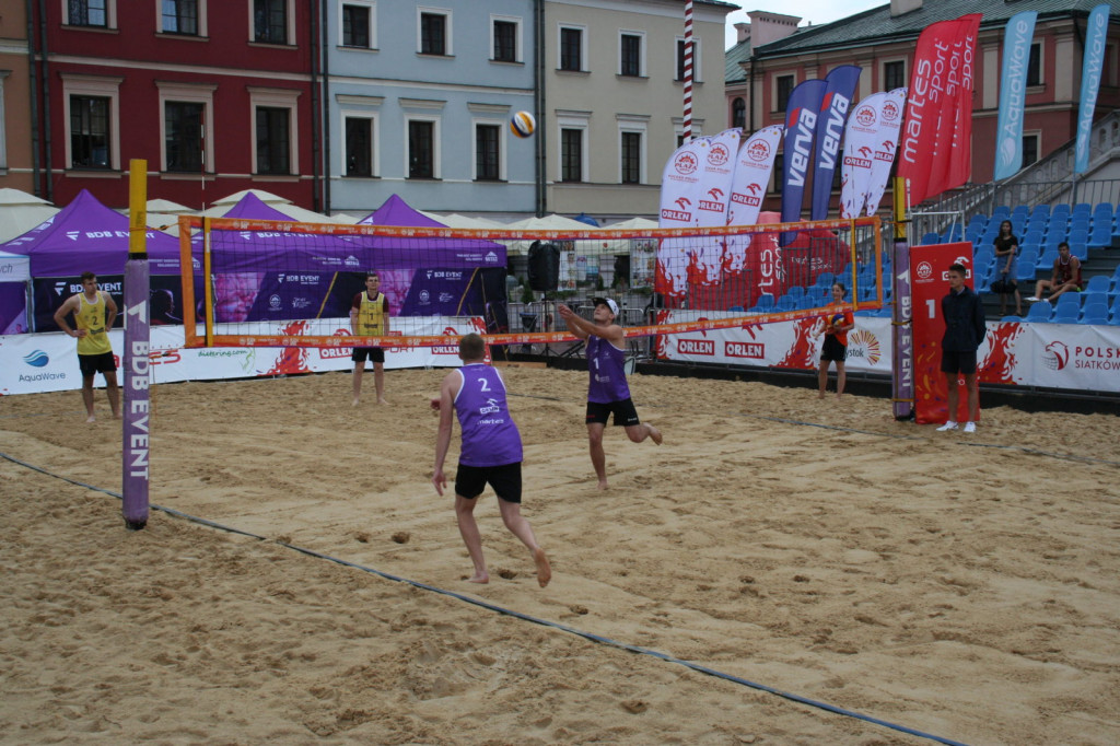 Zamość: Plaża Open z burzą w tle [FOTO]