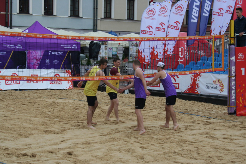 Zamość: Plaża Open z burzą w tle [FOTO]