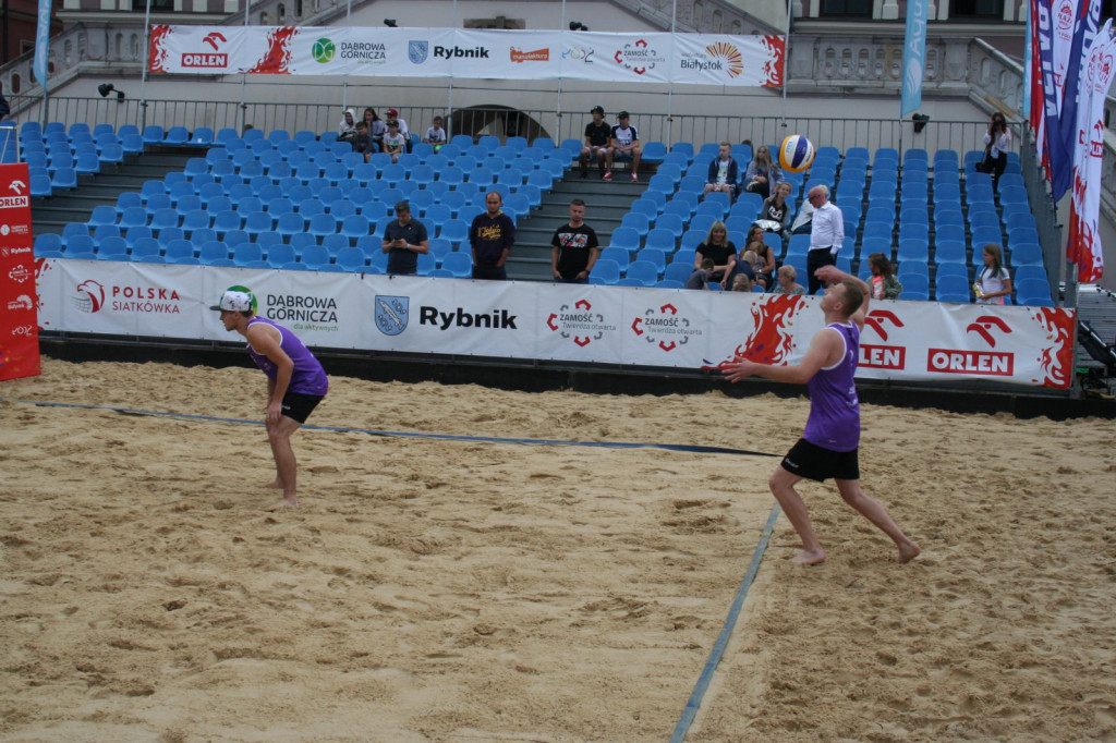 Zamość: Plaża Open z burzą w tle [FOTO]