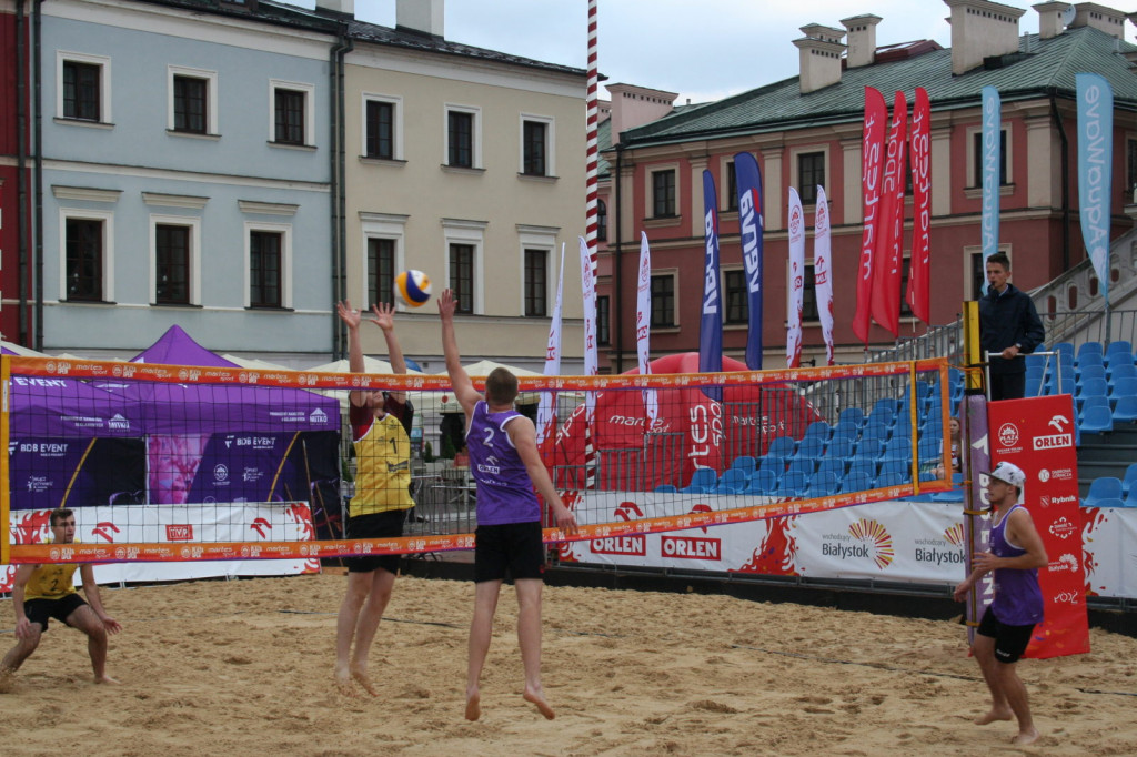 Zamość: Plaża Open z burzą w tle [FOTO]