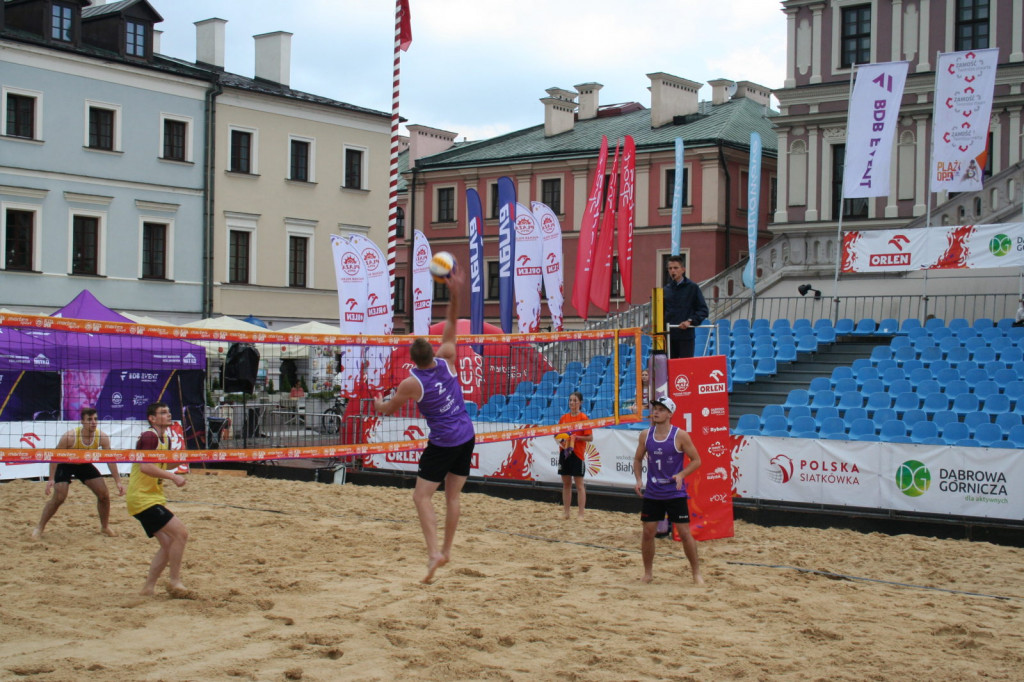 Zamość: Plaża Open z burzą w tle [FOTO]