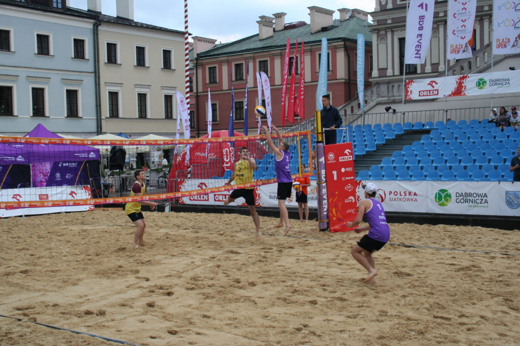 Zamość: Plaża Open z burzą w tle [FOTO]