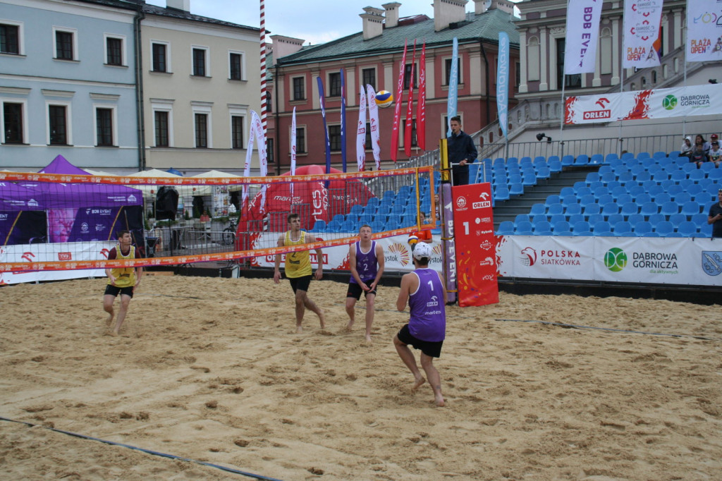 Zamość: Plaża Open z burzą w tle [FOTO]