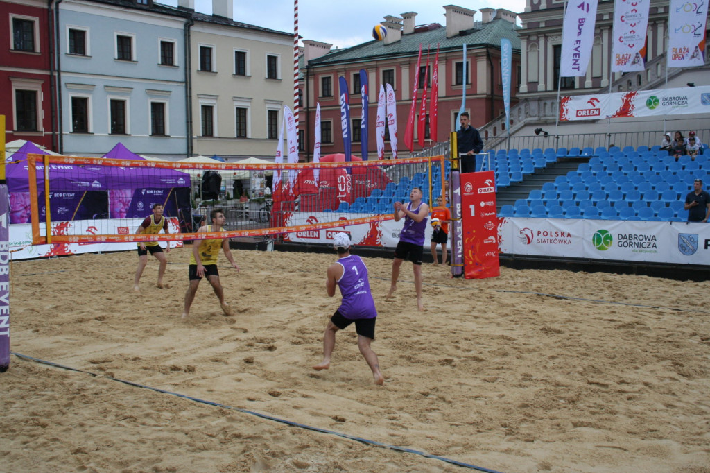Zamość: Plaża Open z burzą w tle [FOTO]