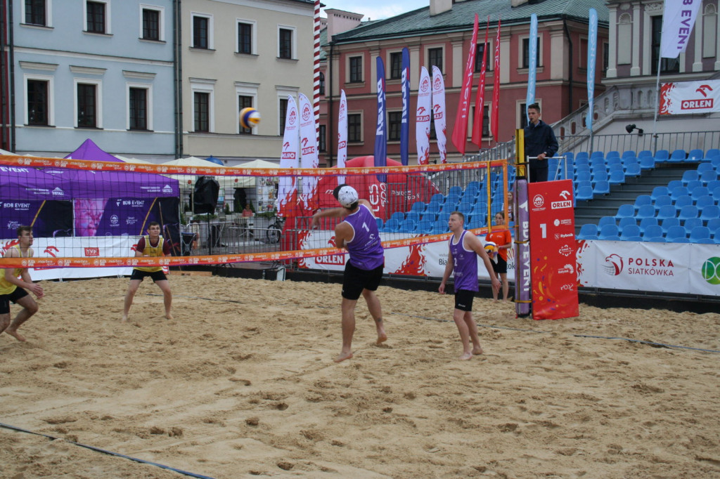 Zamość: Plaża Open z burzą w tle [FOTO]