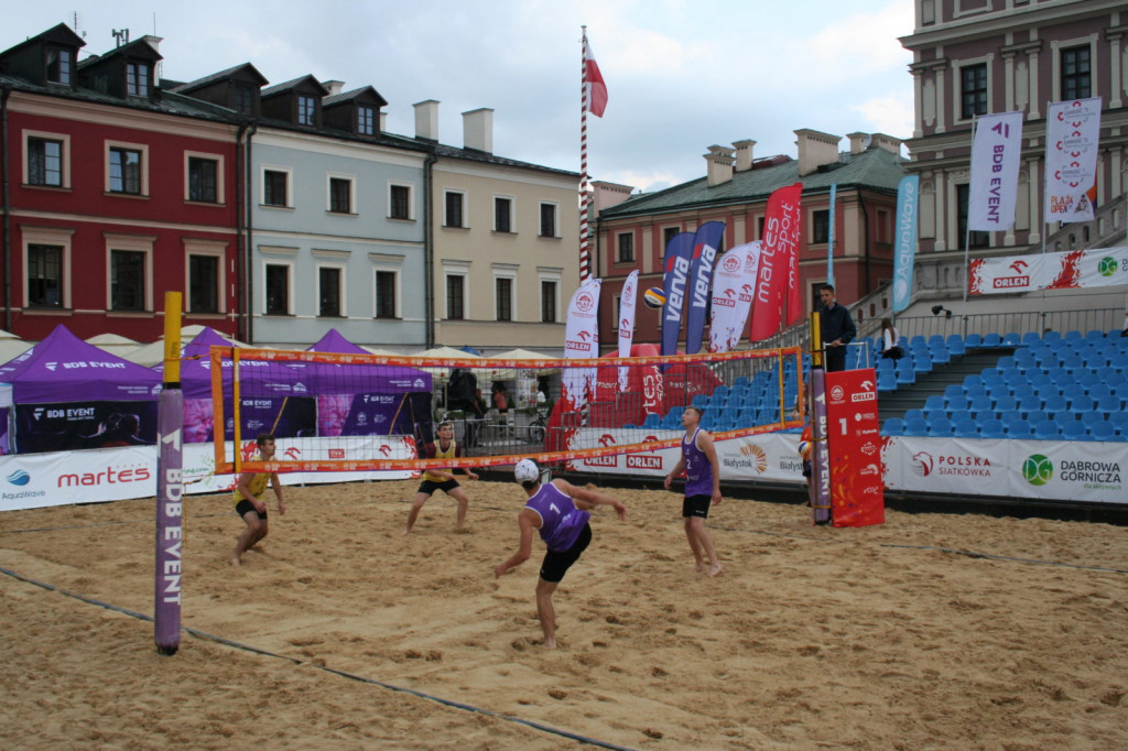 Zamość: Plaża Open z burzą w tle [FOTO]