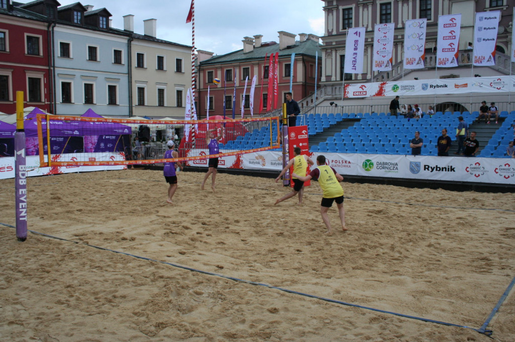 Zamość: Plaża Open z burzą w tle [FOTO]