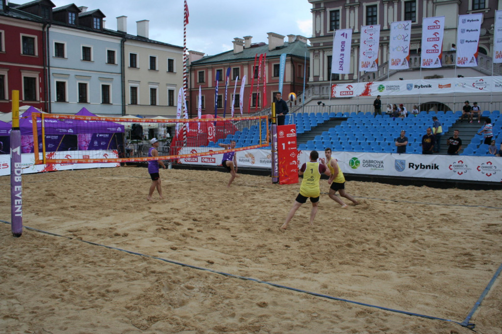 Zamość: Plaża Open z burzą w tle [FOTO]