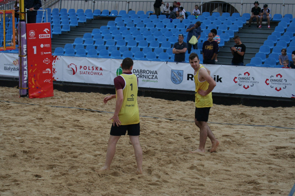 Zamość: Plaża Open z burzą w tle [FOTO]