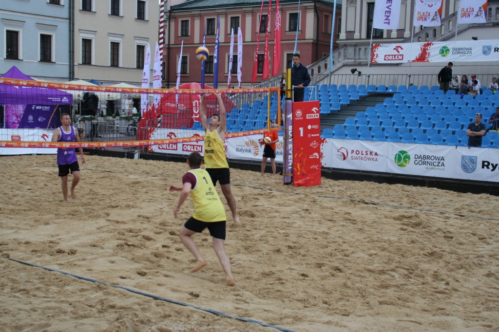 Zamość: Plaża Open z burzą w tle [FOTO]