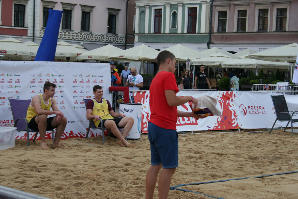 Zamość: Plaża Open z burzą w tle [FOTO]