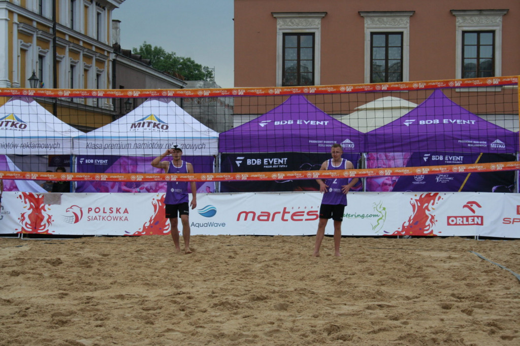 Zamość: Plaża Open z burzą w tle [FOTO]