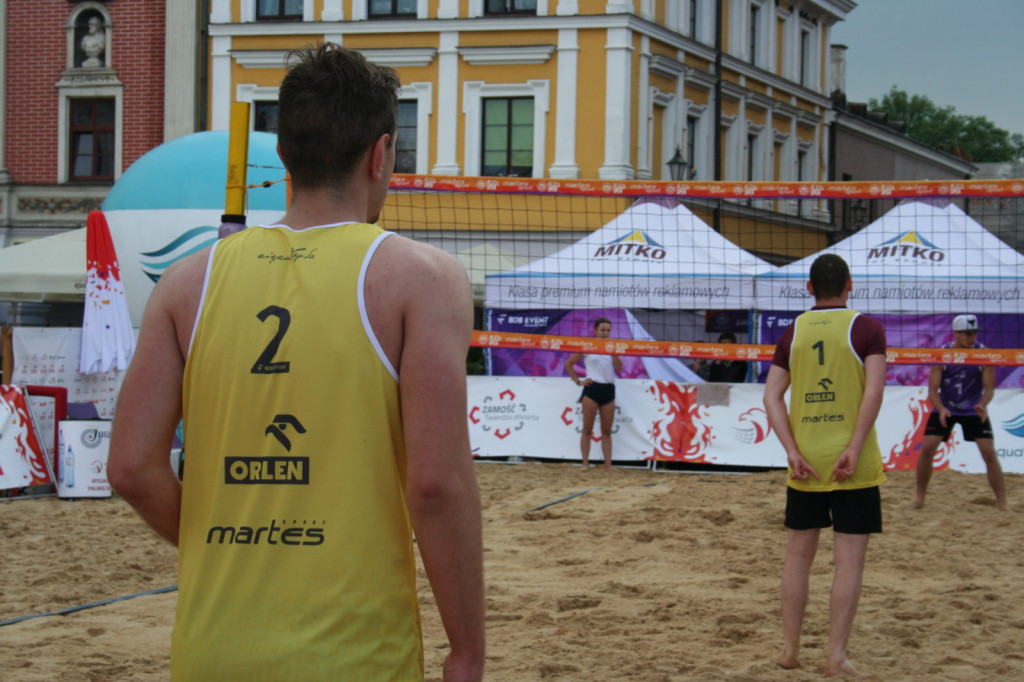 Zamość: Plaża Open z burzą w tle [FOTO]