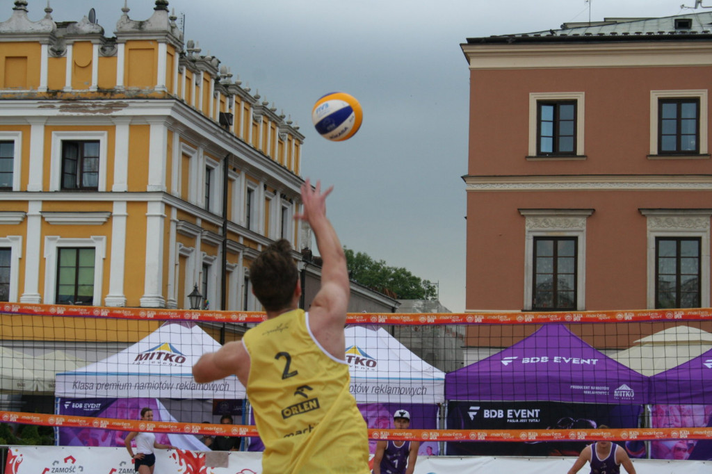 Zamość: Plaża Open z burzą w tle [FOTO]