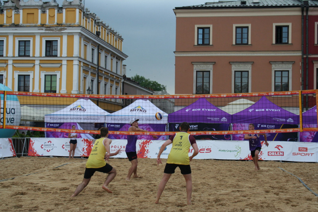 Zamość: Plaża Open z burzą w tle [FOTO]