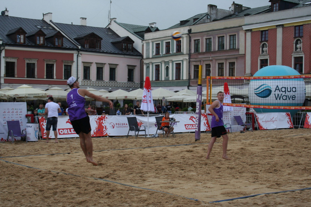 Zamość: Plaża Open z burzą w tle [FOTO]