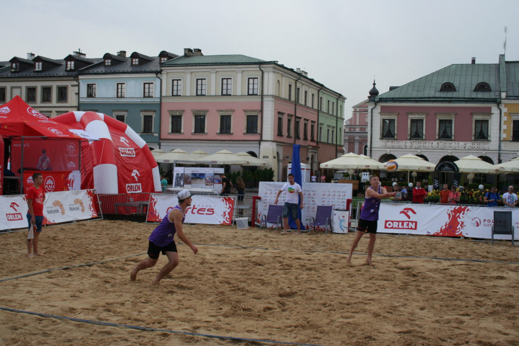 Zamość: Plaża Open z burzą w tle [FOTO]