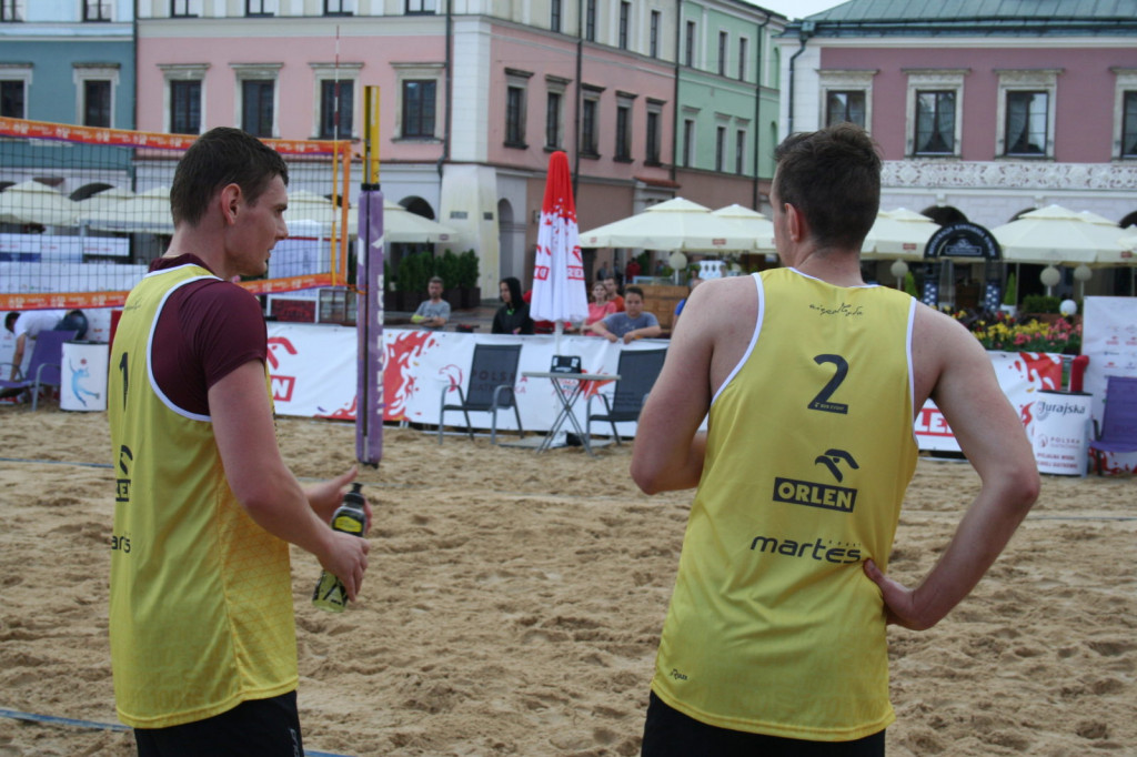 Zamość: Plaża Open z burzą w tle [FOTO]