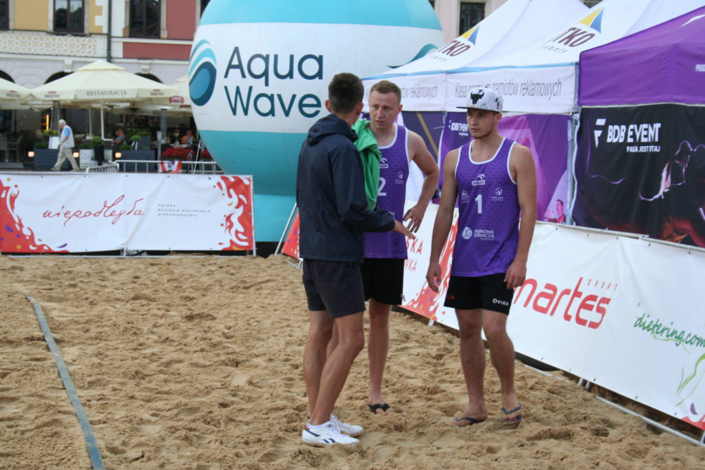 Zamość: Plaża Open z burzą w tle [FOTO]