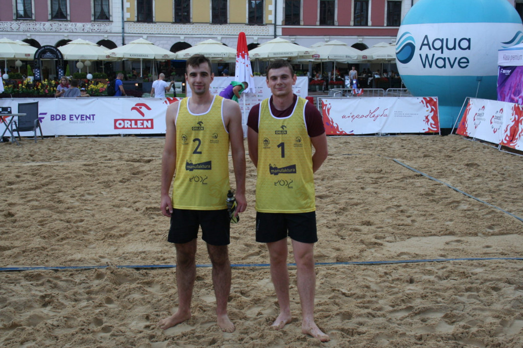 Zamość: Plaża Open z burzą w tle [FOTO]