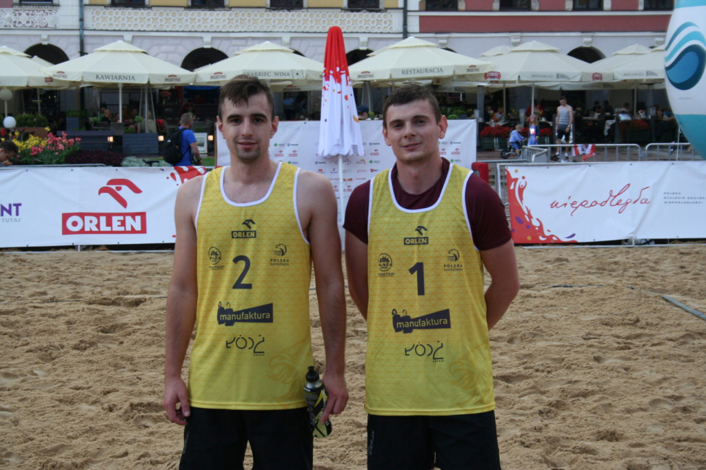 Zamość: Plaża Open z burzą w tle [FOTO]