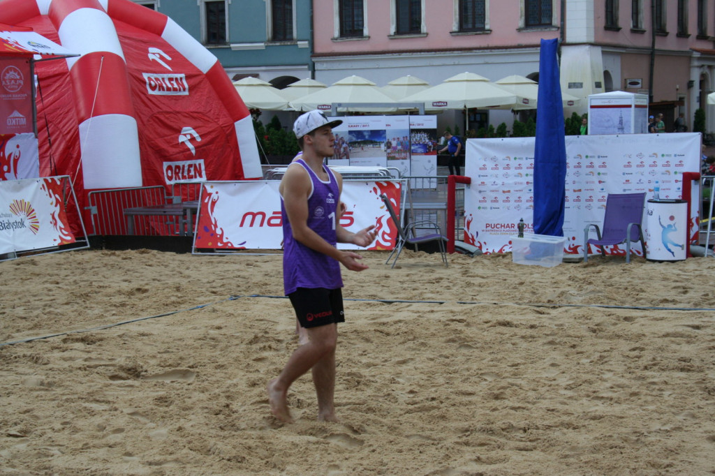Zamość: Plaża Open z burzą w tle [FOTO]