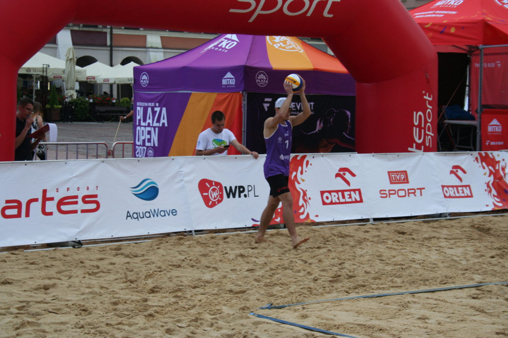 Zamość: Plaża Open z burzą w tle [FOTO]