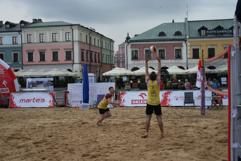 Zamość: Plaża Open z burzą w tle [FOTO]