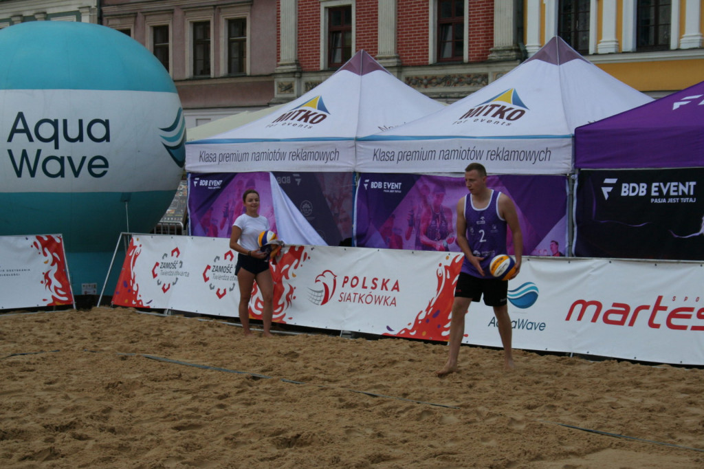 Zamość: Plaża Open z burzą w tle [FOTO]