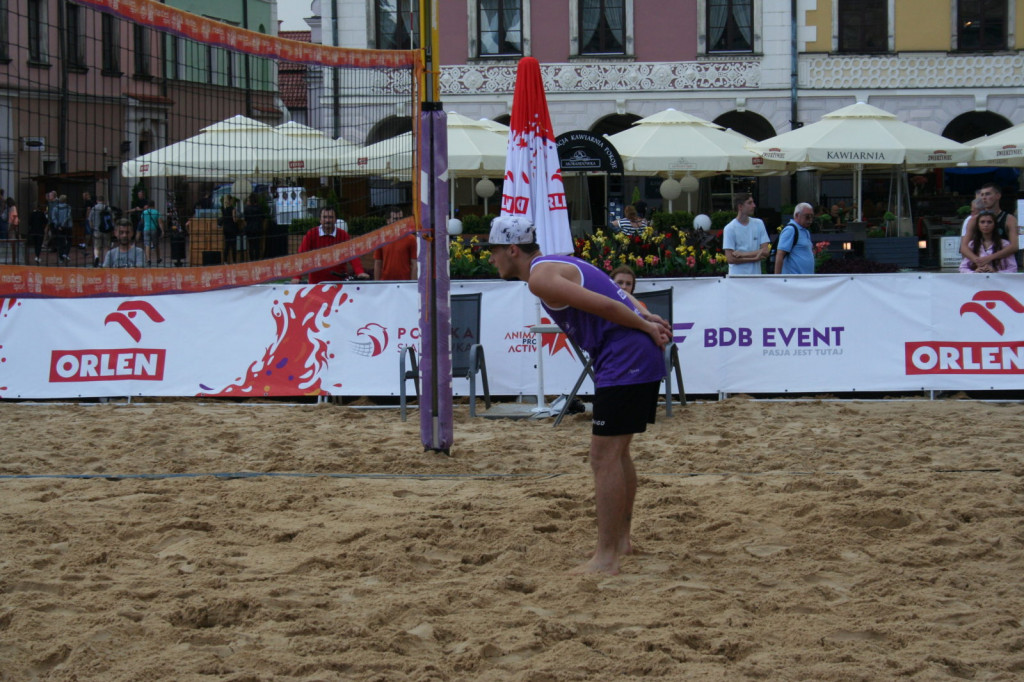 Zamość: Plaża Open z burzą w tle [FOTO]