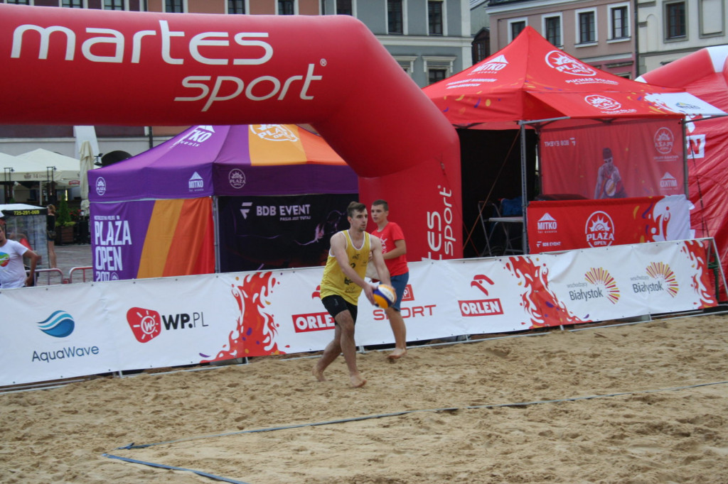 Zamość: Plaża Open z burzą w tle [FOTO]