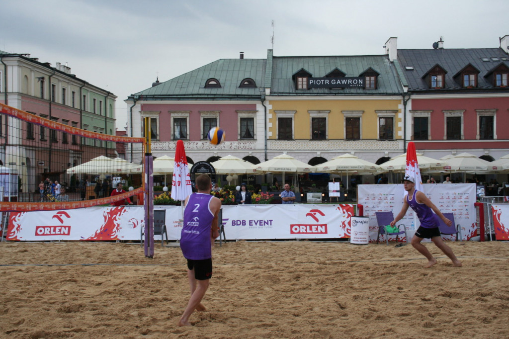 Zamość: Plaża Open z burzą w tle [FOTO]