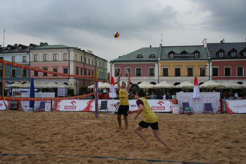 Zamość: Plaża Open z burzą w tle [FOTO]