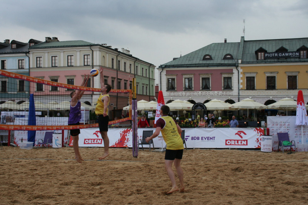 Zamość: Plaża Open z burzą w tle [FOTO]