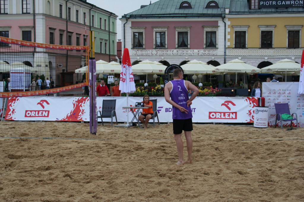 Zamość: Plaża Open z burzą w tle [FOTO]