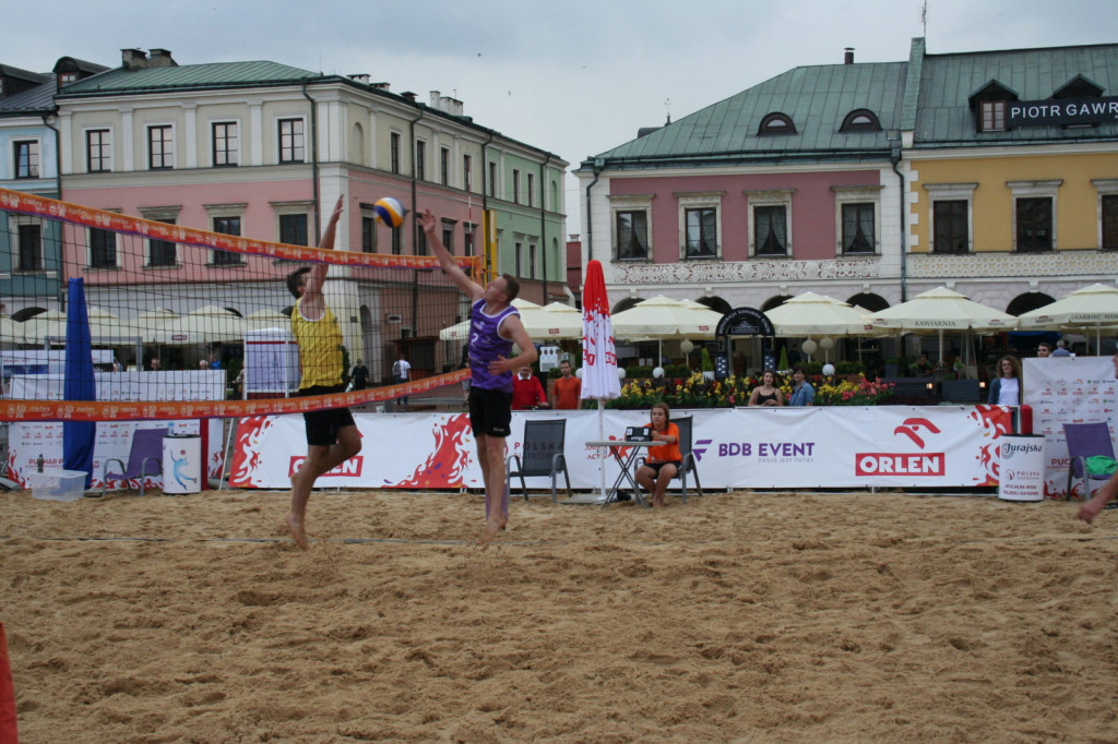Zamość: Plaża Open z burzą w tle [FOTO]