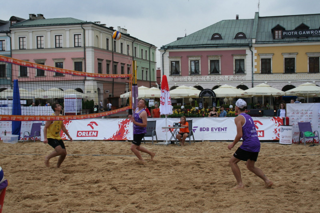 Zamość: Plaża Open z burzą w tle [FOTO]