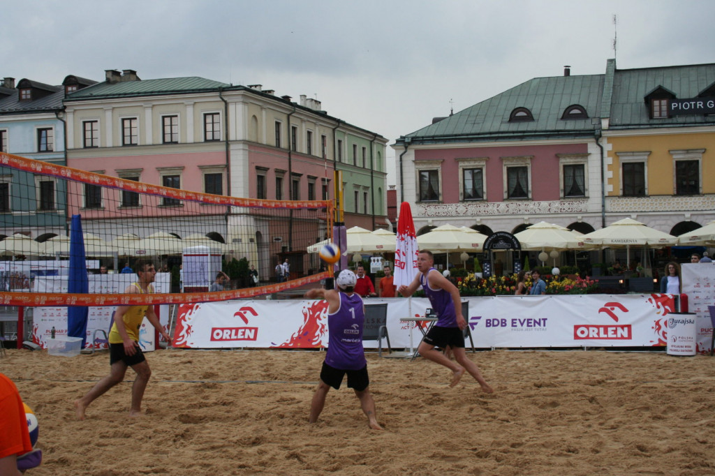 Zamość: Plaża Open z burzą w tle [FOTO]