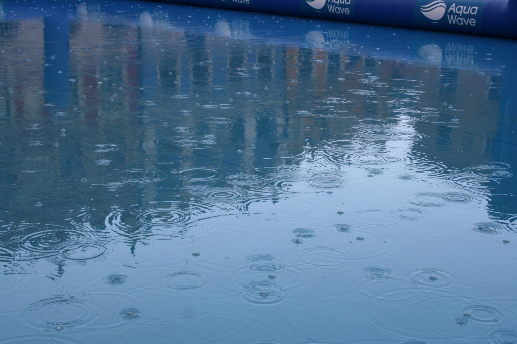 Zamość: Plaża Open z burzą w tle [FOTO]