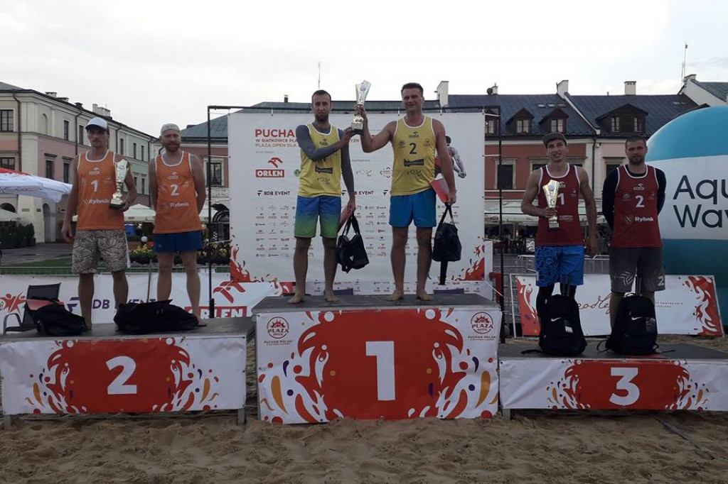 Zamość: Plaża Open z burzą w tle [FOTO]