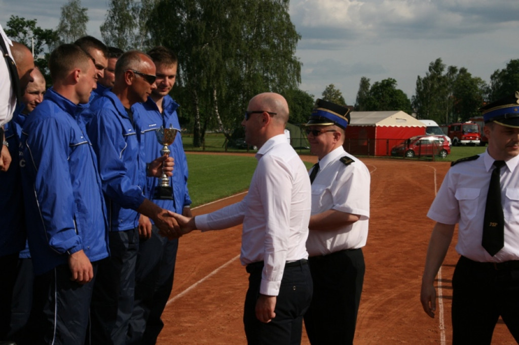 Zamojscy strażacy zdobyli srebro