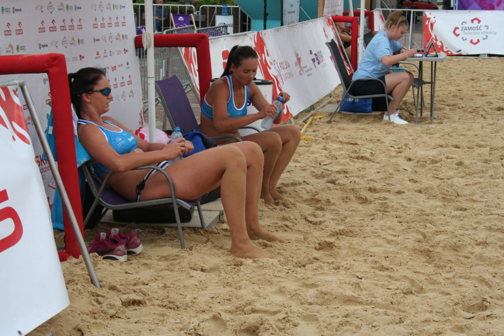 Zamość: Trwają Mistrzostwa Polski Kobiet i Mężczyzn w siatkówce plażowej [FOTO, PROGRAM]