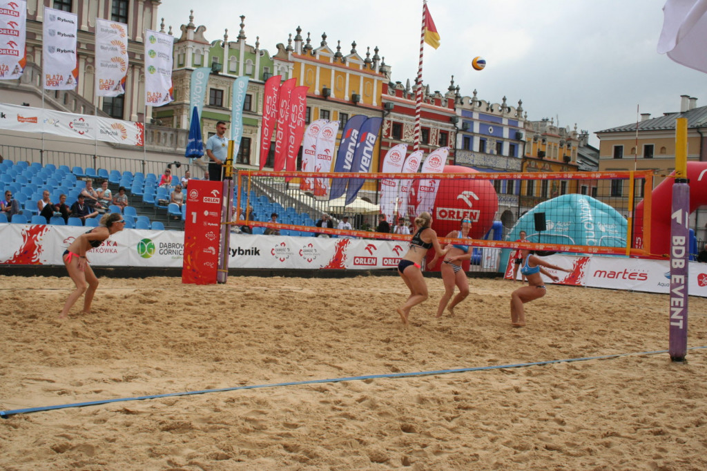 Zamość: Trwają Mistrzostwa Polski Kobiet i Mężczyzn w siatkówce plażowej [FOTO, PROGRAM]